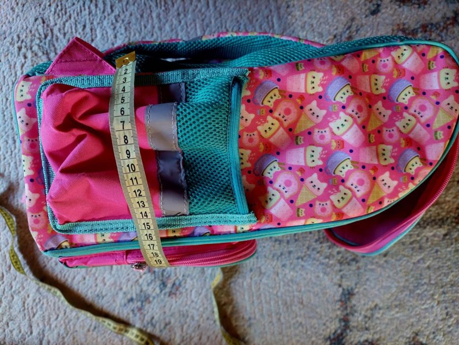 Tornister  firmy LOOZZ Kids, z motywem "So Sweet Kawaii