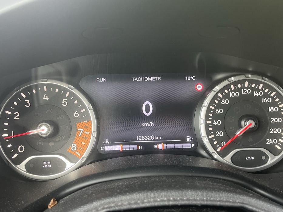 Jeep Renegade bardzo zadbany