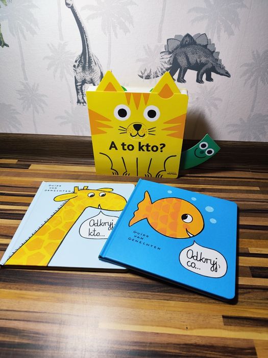 Super zestaw dla malucha książeczki rozkładanki z ruchomymi obrazkami