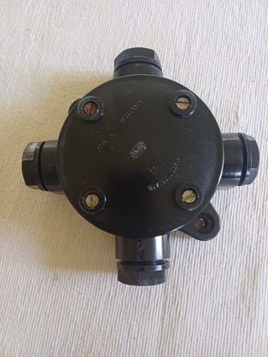 puszka rozeta bakielit loft