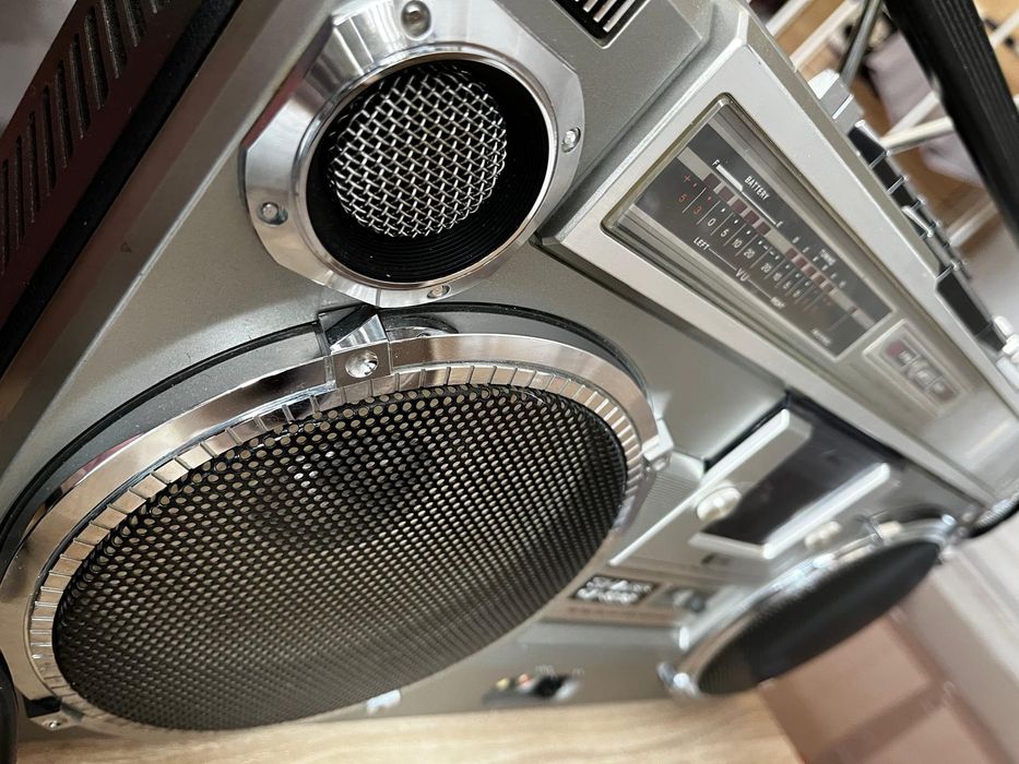 Radiomagnetofon Sharp GF 9292X