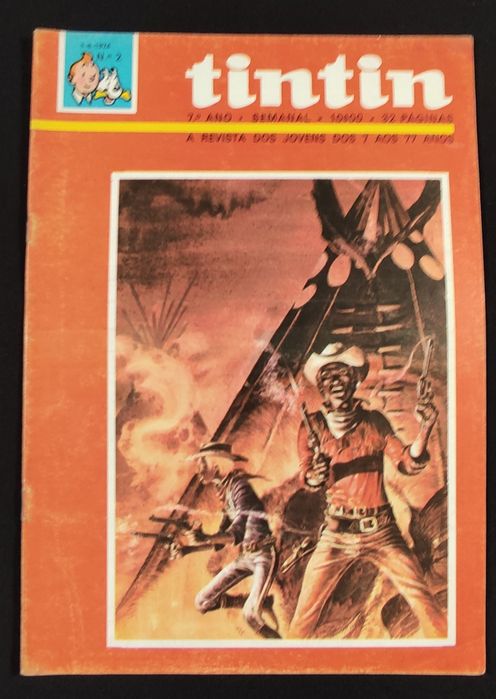 " Clássico " Banda desenhada Tim Tim