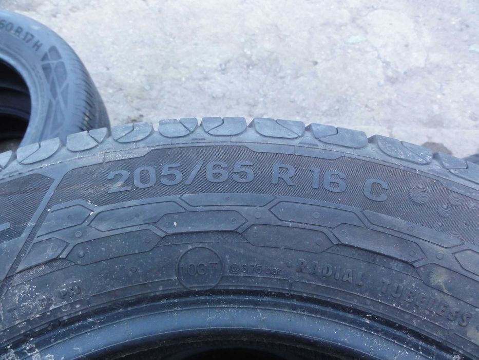 opony letnie 205/65/16C