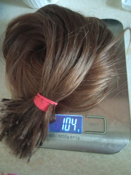 Натуральне волосся для нарощування