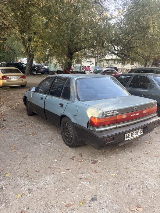Хонда сивик 1991