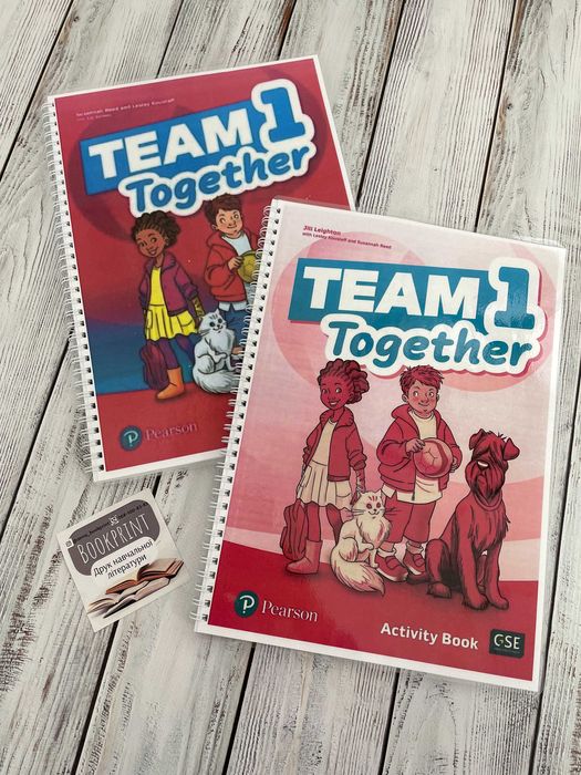 Team Together Starter, 1, 2, 3, 4, 5 6  (репринт)
