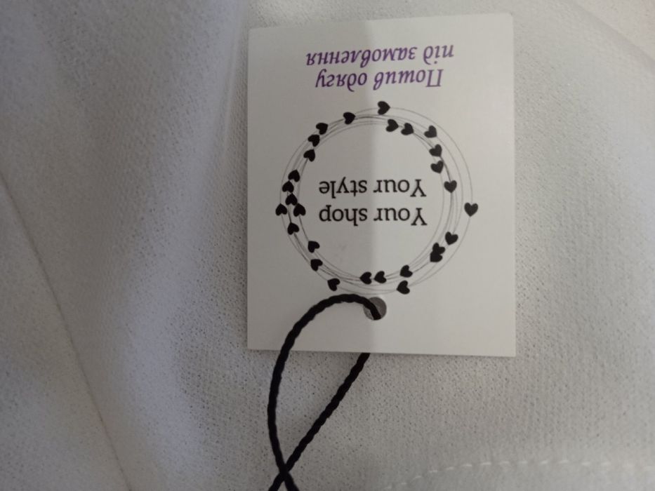 Свадебное платье новое