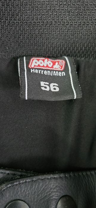 Fato de moto em pele firefox sp