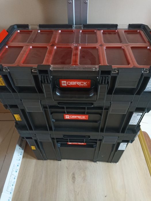 Zestaw skrzyń qubrick system TWO 3 elementy