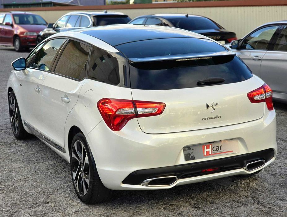 CITROEN DS5 HÍBRIDO SPORTCHIC 2.0HDI 200cv (FULL EXTRAS) — photo 4
