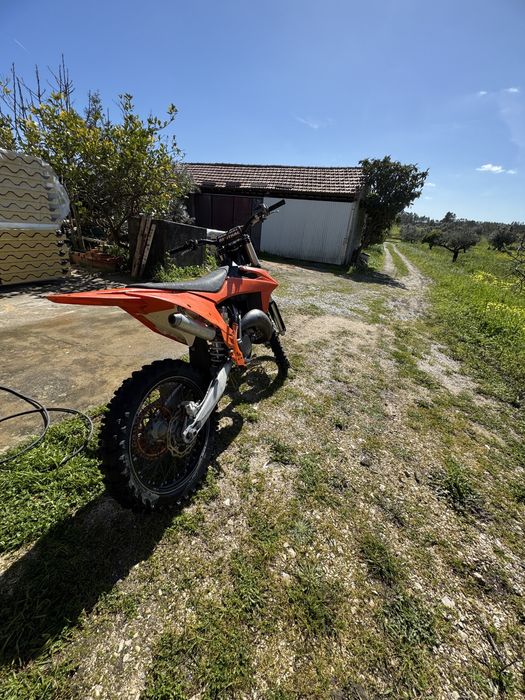 Vende-se Ktm sx 125 2020