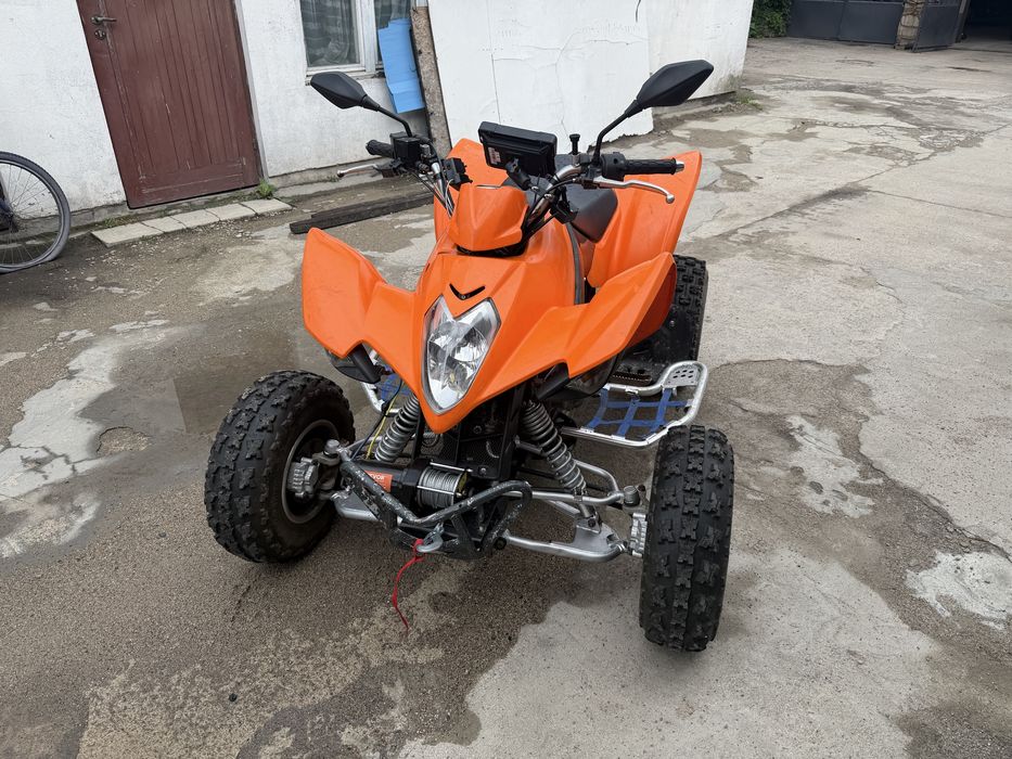 Kymco Maxxer swap Yamaha XJ600