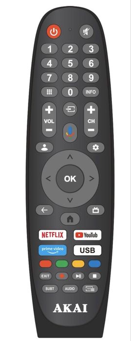 Телевізор Akai QLED 75" AK75D23QUG