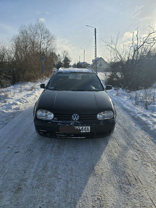 Vw golf 1.9tdi kombi hak czarny klima do jazdy