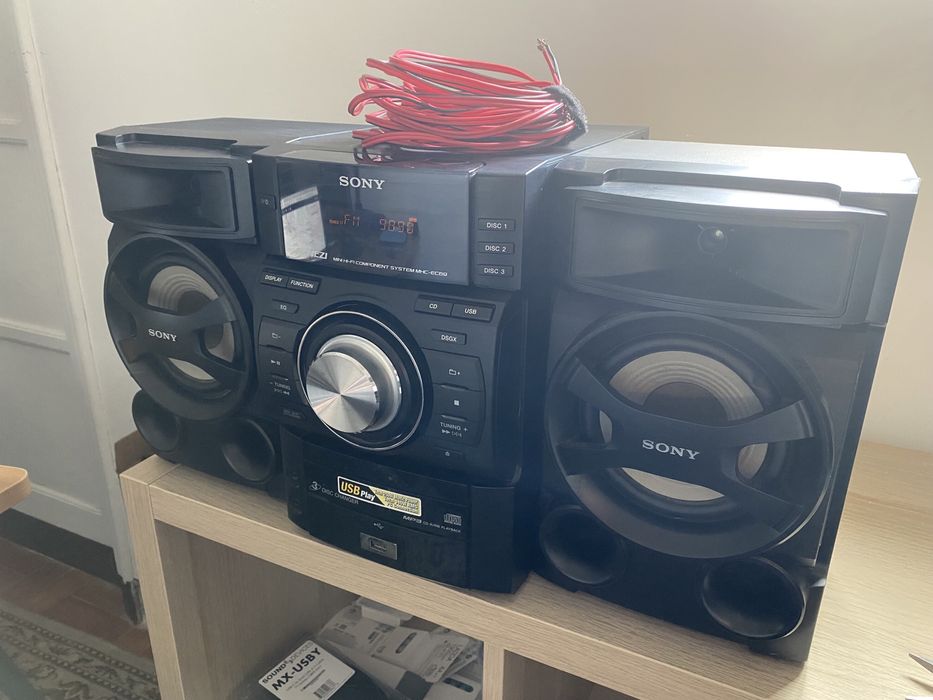 Aparelhagem Sony Genezi mhc-ec69