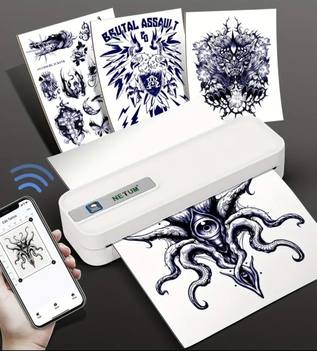 Професійний тату принтер NETUN