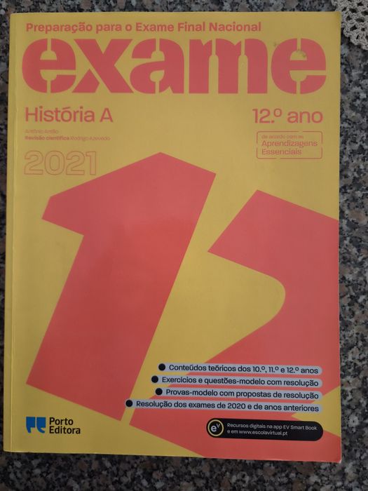 Luvro Exame História A 12 ano 2021