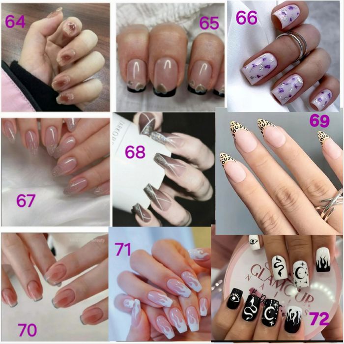 ‼️Розпродаж накладних нігтів: коротких(s-xs),довгих,середньої довжини