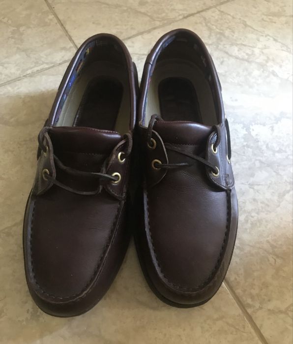 Sapatos de Vela (pele)