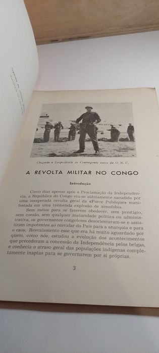 A Revolta Militar no Congo - Hélio Esteves Felgas (1960)