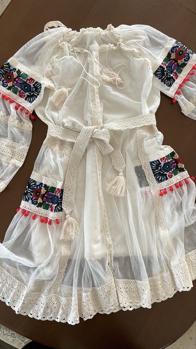 Вишита сукня, плаття