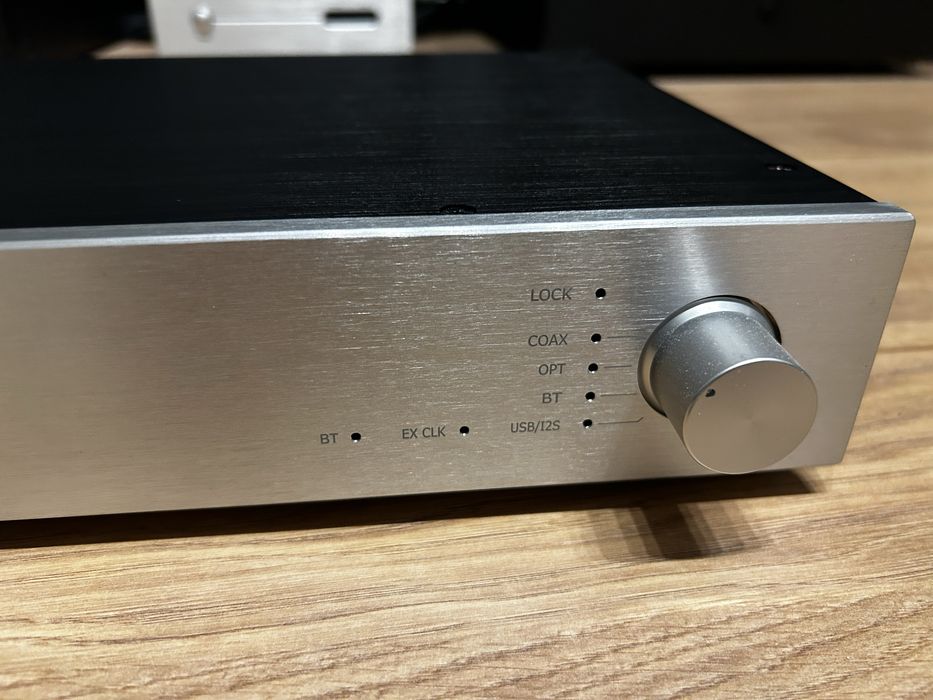 DAC Na AD1862. USB/I2S, Zegar 10MHZ, DF1704, SM5847