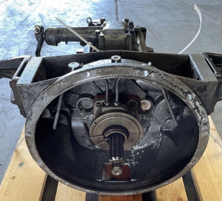 КПП ZF S5-42, MAN L2000, 8-163, 8-153 ІДЕАЛЬНИЙ СТАН!