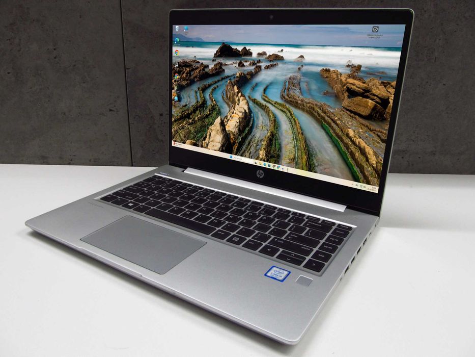 HP ProBook 440 G6 i5 8265U ram 8GB dysk 256SSD Full HD gwarancja Windows 11 Laptop do pracy domu biura warsztatu programowania na komunię  biznesowy