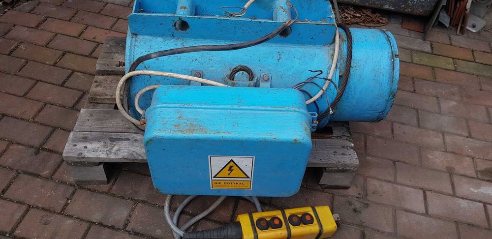 Nie kompletny wciągnik elektryczny Balkancar 3,2 t na części