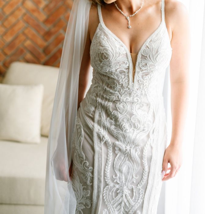 Piękna suknia ślubna