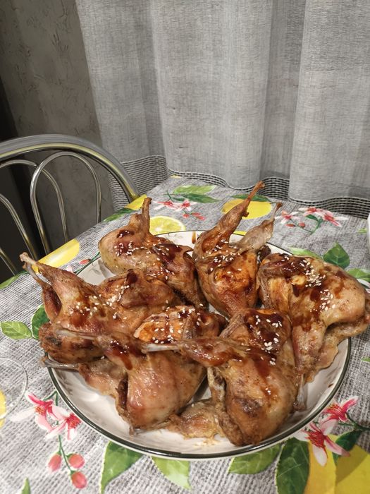 Мясо перепілки тушки