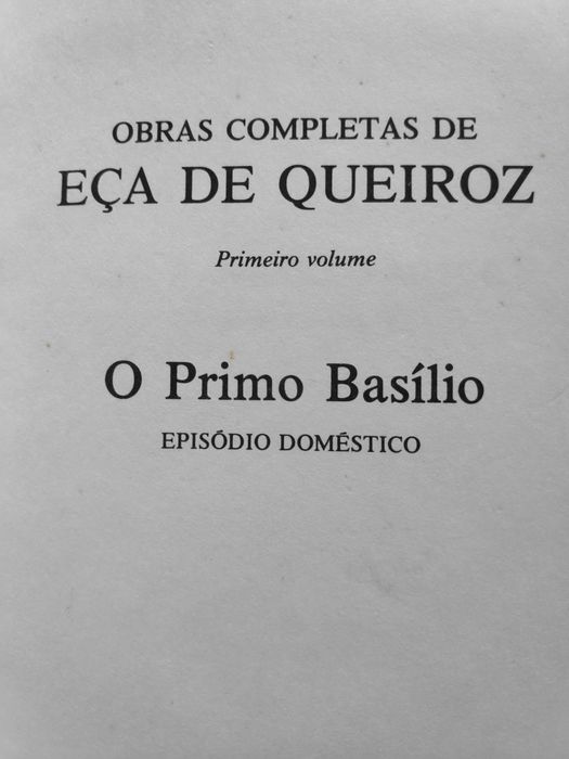 Obras completas de Eça de Queirós