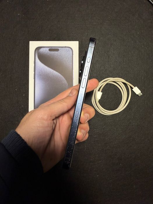 Iphone 15 Pro Max 256 gb