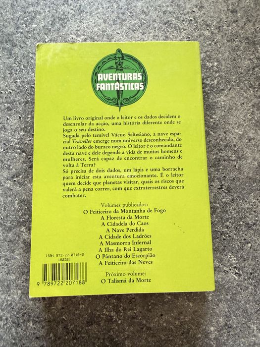 A Nave Perdida – Steve Jackson