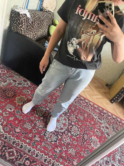 Джинси бойфреди світлі