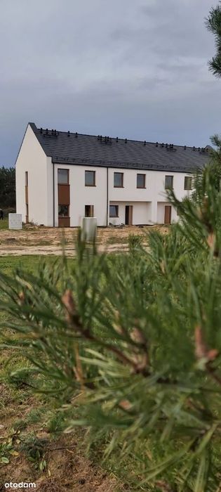 Nowy Dom, wkrótce gotowy, Ogród, 4 pokoje + poddasze 44m2