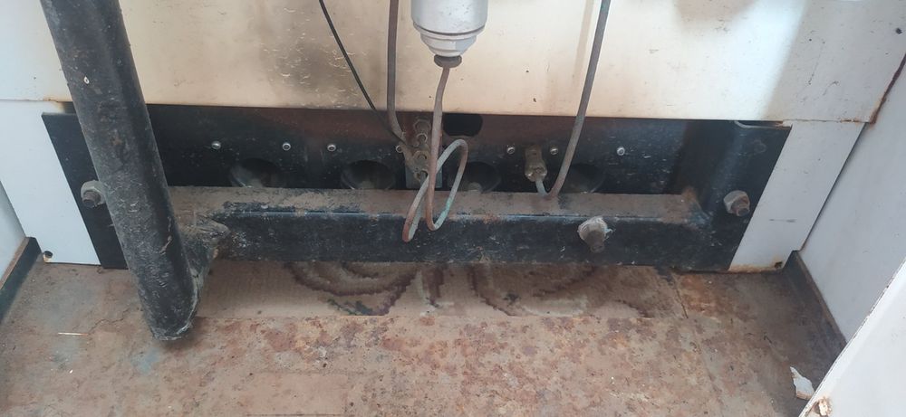 Газовый котел "Рівнетерм"