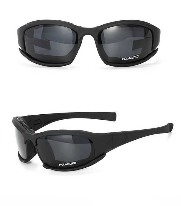 Очки тактические для туризма, вождения, Daisy X7 (4 сменные линзы)