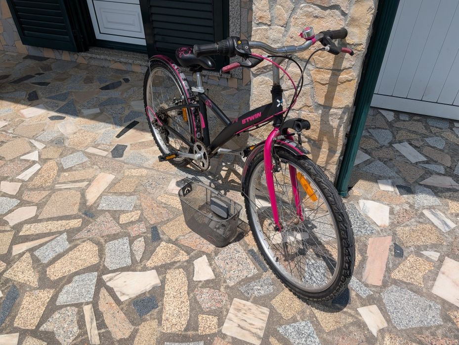 Bicicleta menina roda 24"
