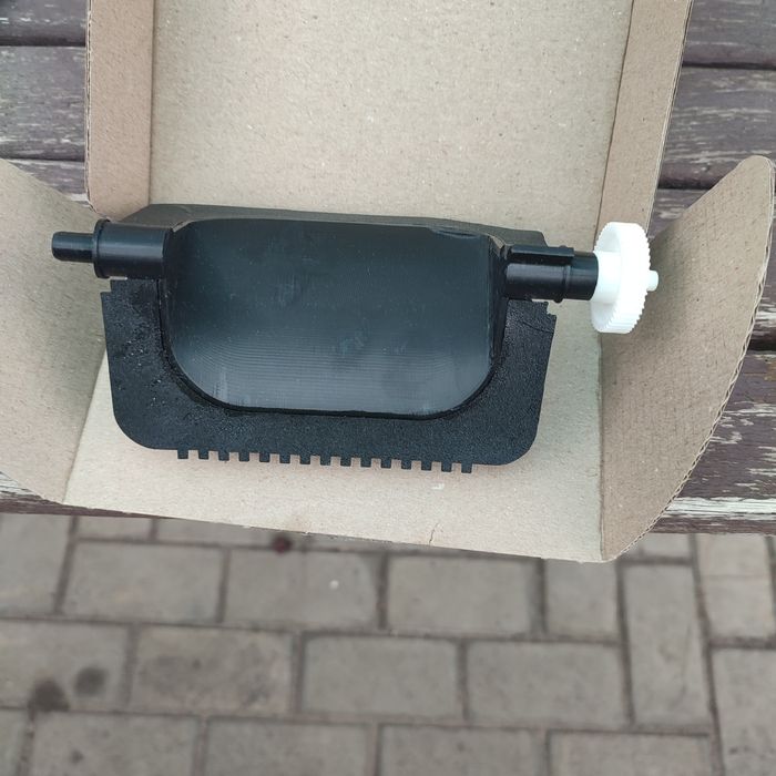 Печка Ниссан рог