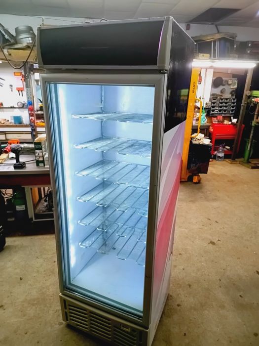 Vitrine congelador vertical