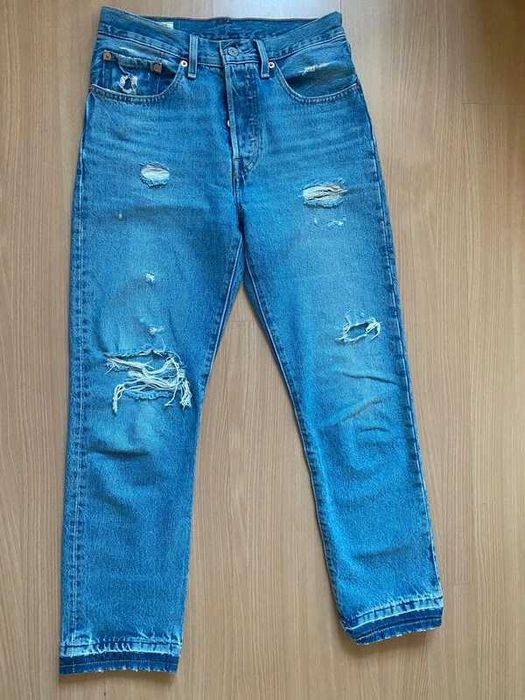 Jeansy damskie Levi's - S