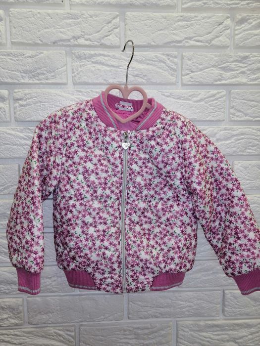 Плащ Pink platinum,куртка Blukids  2-3 года,бомбер