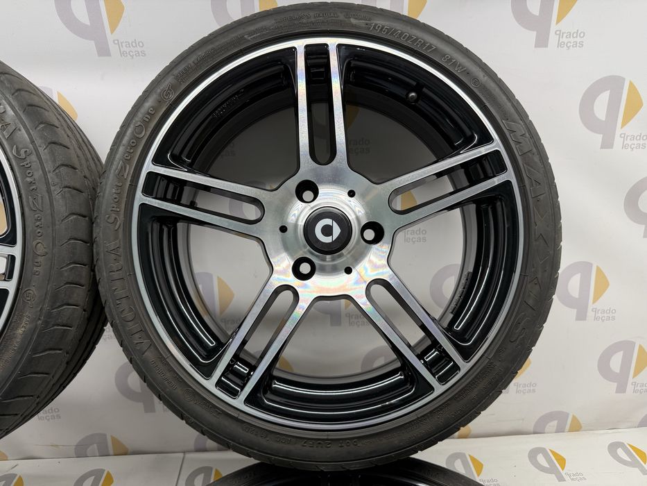 Jante jantes “17” NOVAS smart fortwo