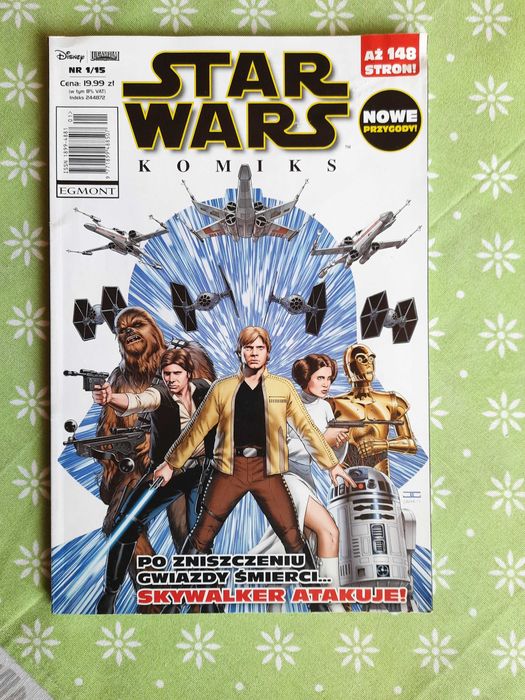 Star wars Skywalker atakuje bdb