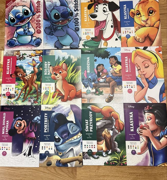 Уцінені розмальовки Disney. Оригінал Польща: 500 грн. - Набори для