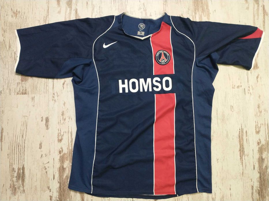 Paris Saint Germain F.C. PSG 2004-05 Nike 42/44