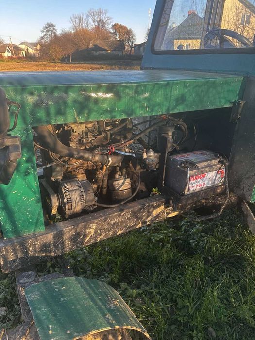 Міні трактор саморобний