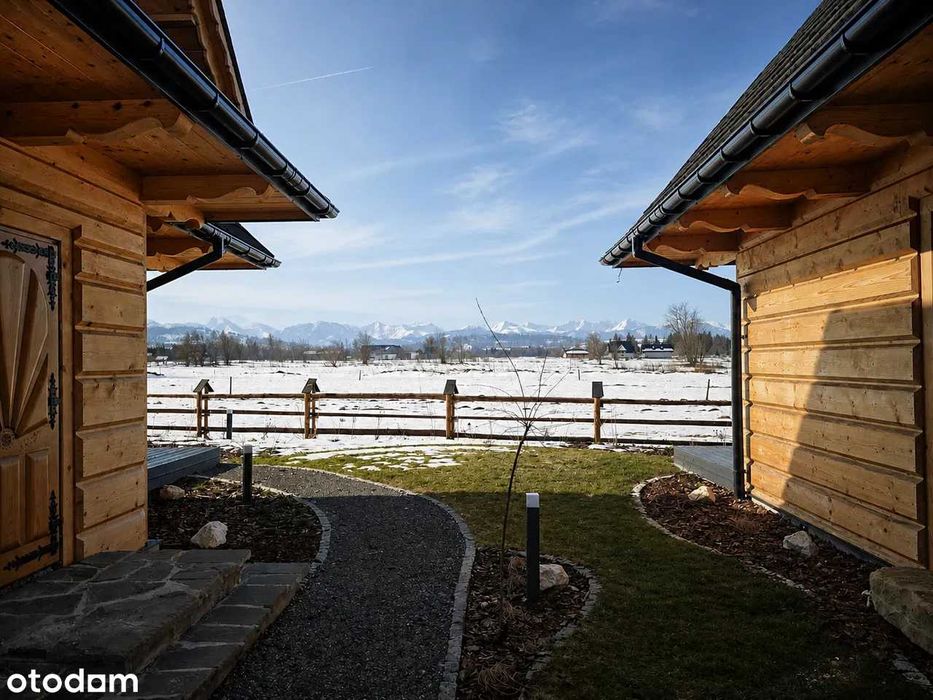 2 domki z widokiem na całe Tatry 5km od Term Chochołowskich
