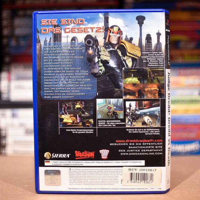 PS2 # Judge Dredd Dredd vs Death